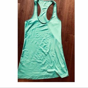 Lululemon tank - Mint - Size 6